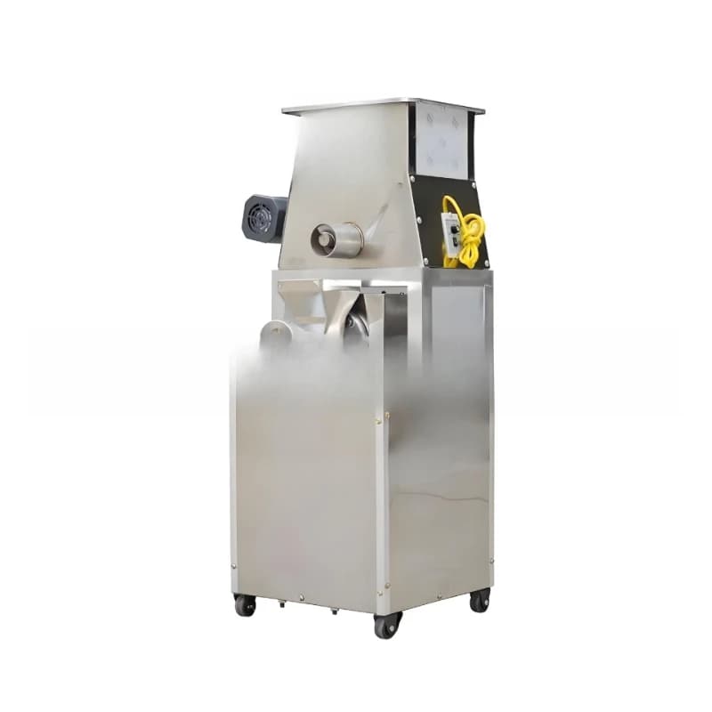 Macchina per pasta multifunzionale, macchina automatica per noodle con conchiglia di macaroni, noodle a vite di grandi dimensioni