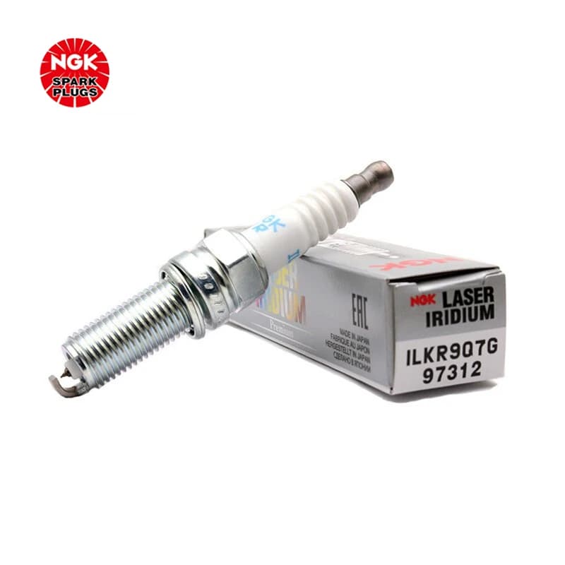 Candela NGK Iridium Platinum ILKR9Q7G 97312 adatta per Kia K3 Smart Run Hyundai Elantra