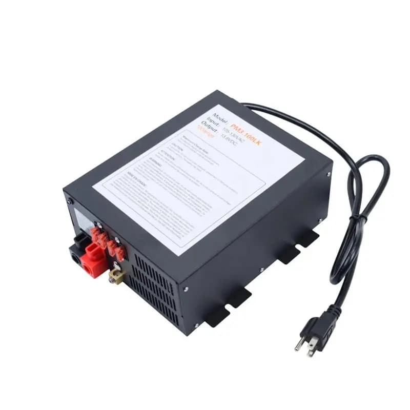 A64P-PM3-100LK RV Power Converter 100 Amp Smart 3-Level Power Converter For RV, Ship And Off-Grid System US Plug
