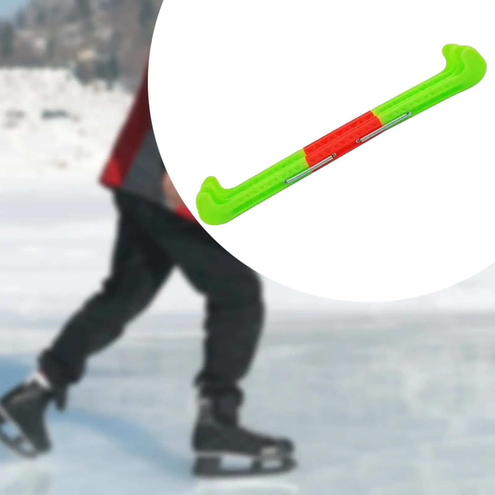 Protezione per pattini da ghiaccio Regali di moda Copertura protettiva elastica affidabile per pattini da ghiaccio per pattini da ghiaccio Adulti Hockey Sport Pattinaggio di figura