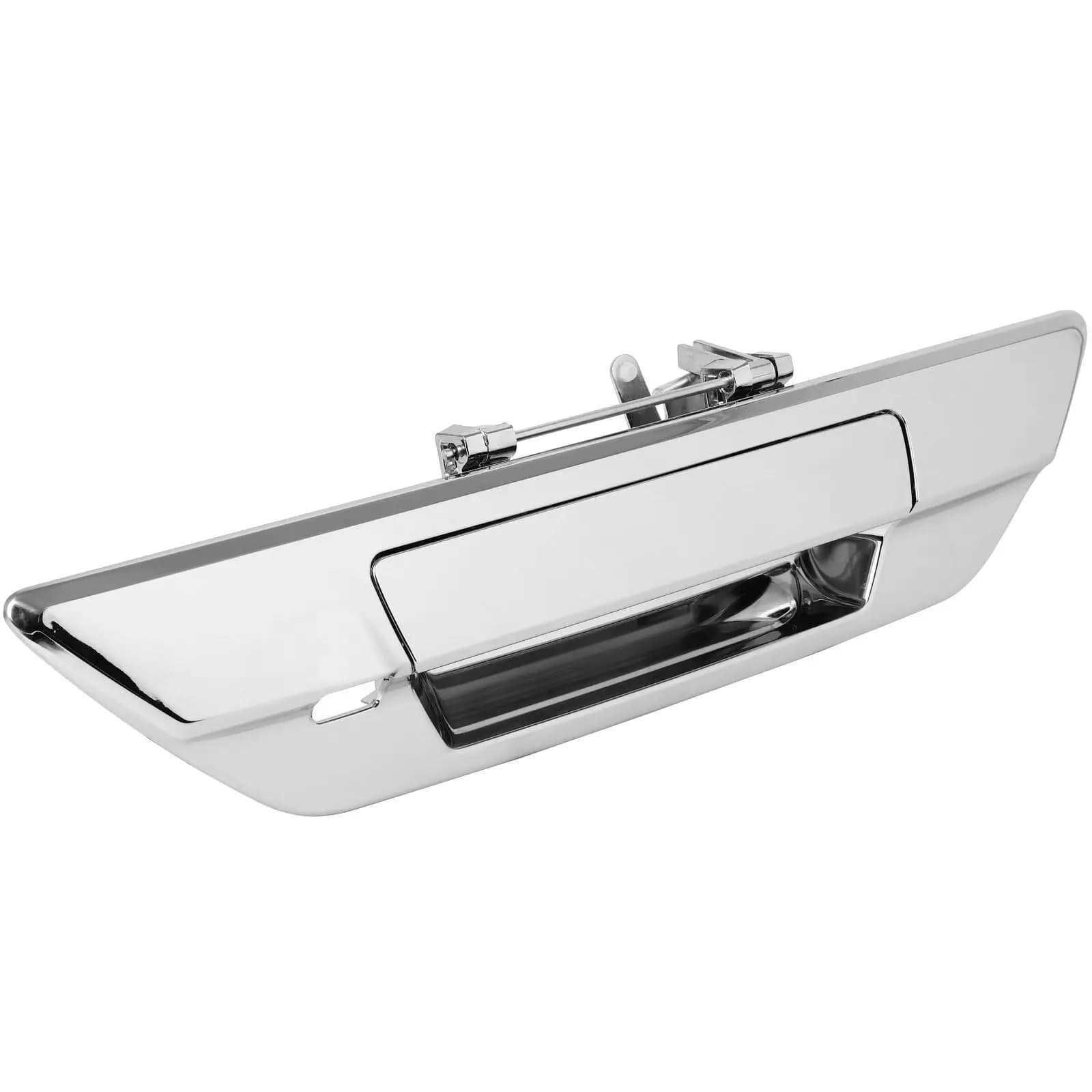 69090-0K120 Maniglia per portellone esterno con foro per fotocamera 2015-2018 per Toyota Hilux Revo Maniglia per porta posteriore di ricambio cromata