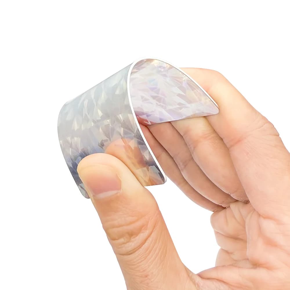 Biglietti da visita laser NFC Materiale PVC 13,56 MHz ISO14443A Scheda NFC NFC213 Biglietto da visita NFC laser personalizzato