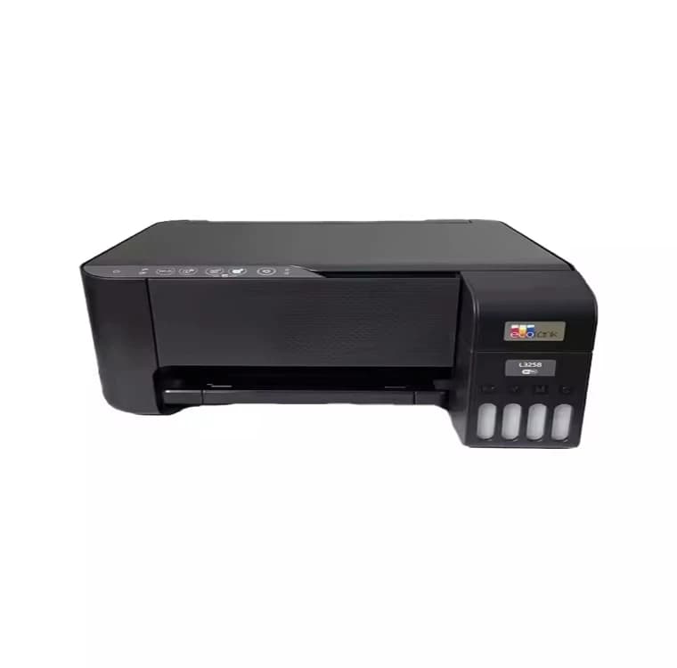 New L3258 Automatic Grade 4-Color Inkjet Printer Sublimation Digital Wireless Hot Key Plate Paper Flatbed Printer for Marketing