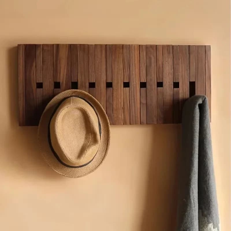 Wall hanger in Solid Wood, Luxurious and Modern, Creative Nordic Style, Living Room Coats