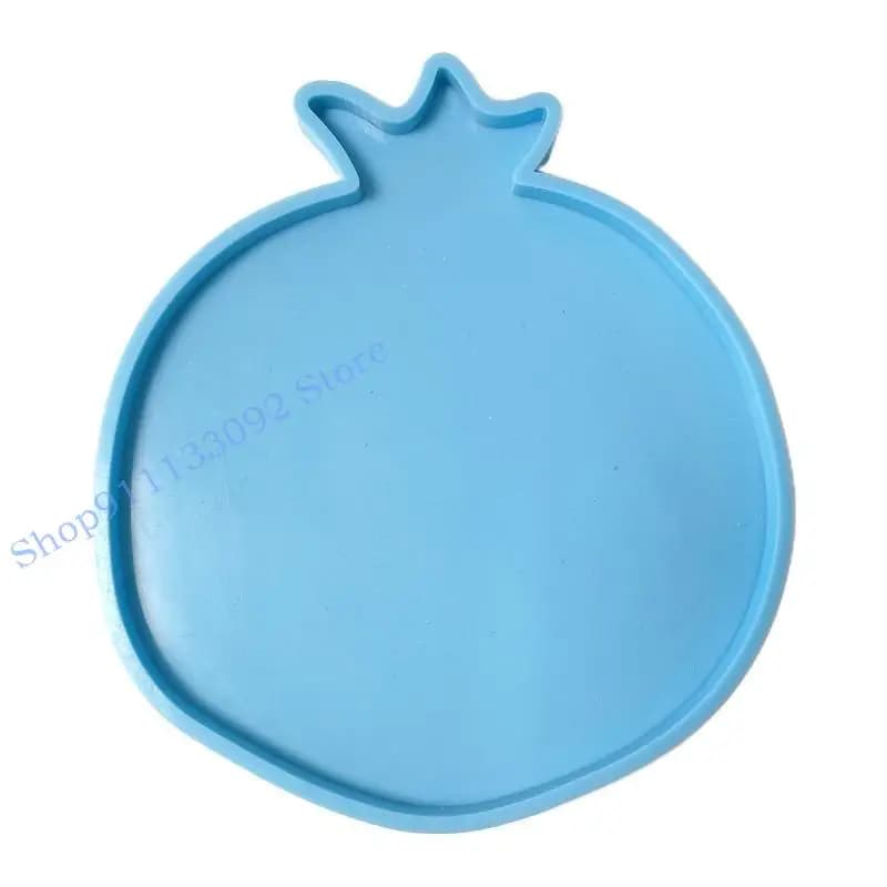 H9ed melograno geode coode agata epossidica stampo fatto a tazza fatta per tazza silicone stampo in silicone