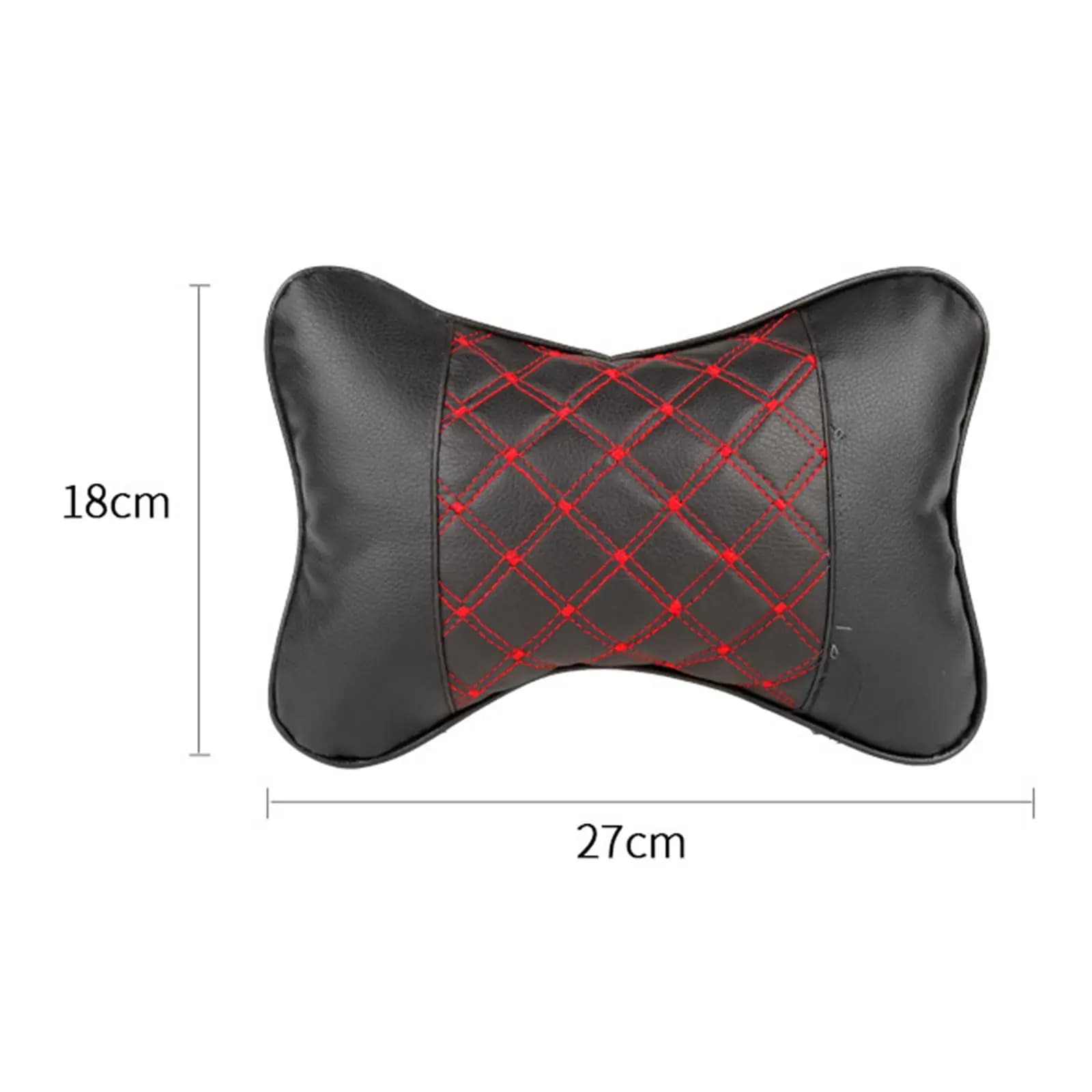 Cuscino da auto per il collo con cinghia telescopica, cuscino di supporto per la testa e il collo, resistente, per auto, sedile auto, viaggi, casa, adulti