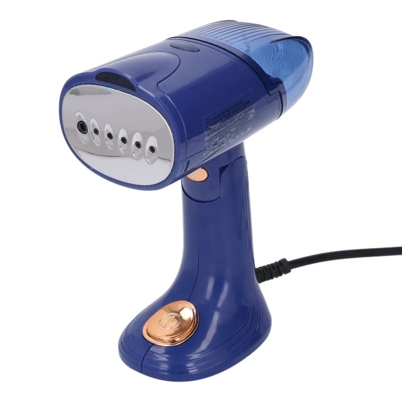 Foldable Handheld Steam Iron 1500W Fast 10s Heating LCD Screen Portable Clothes Steamer For Travel