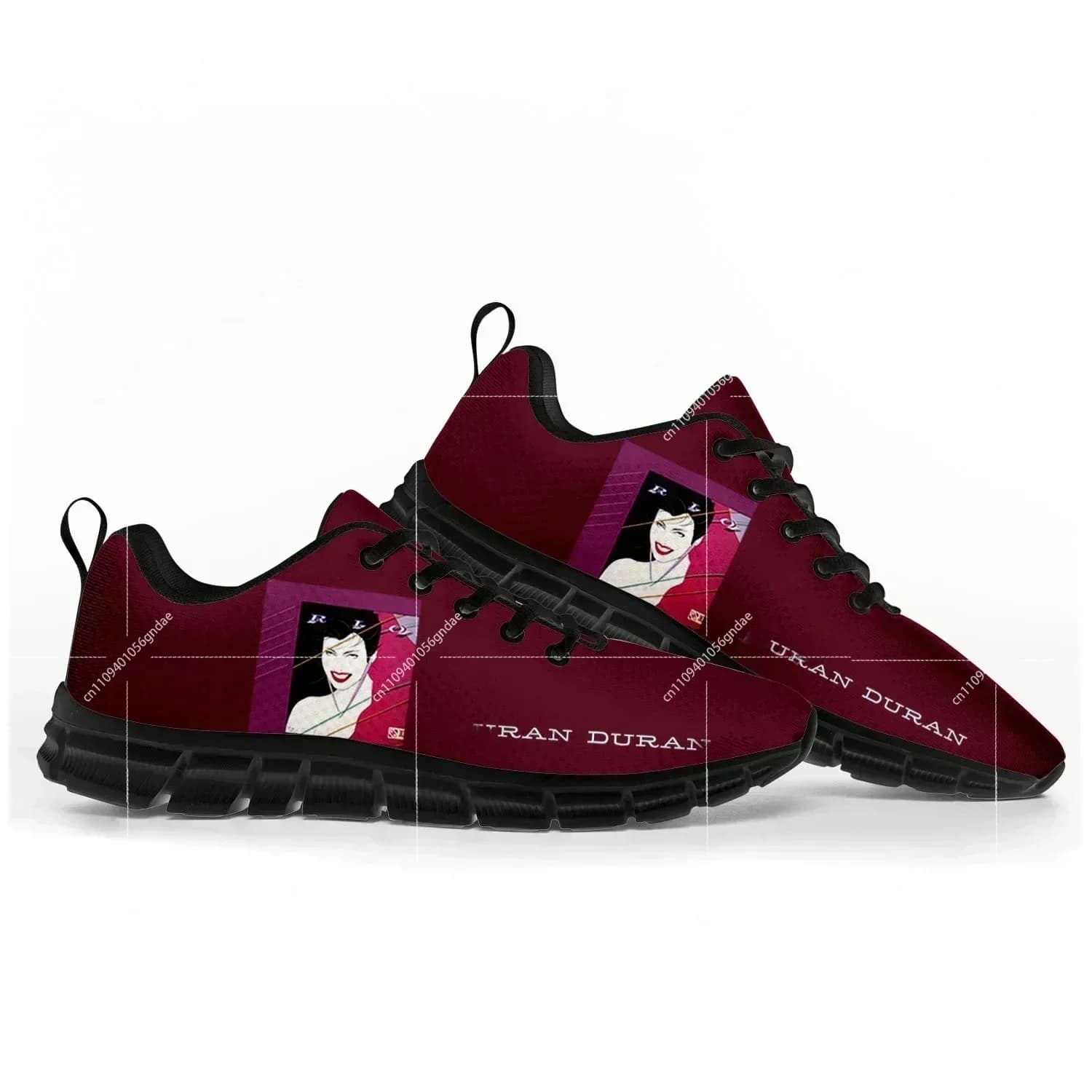 Scarpe sportive alla moda Dance Rock Band Duran Duran, sneakers da uomo e da donna, scarpe personalizzate per coppie