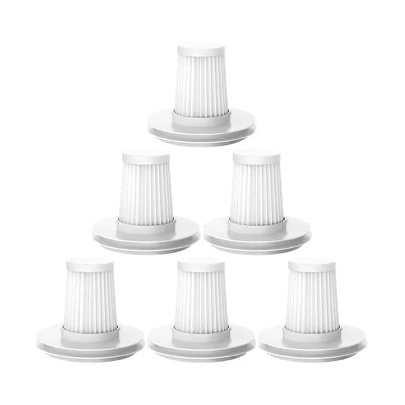 16Pcs Hepa Filter Replacement Spare Parts For Mijia Handy Vacuum Cleaner SSXCQ01XY Home Car Mini Wireless Spare-[Mriae Pa