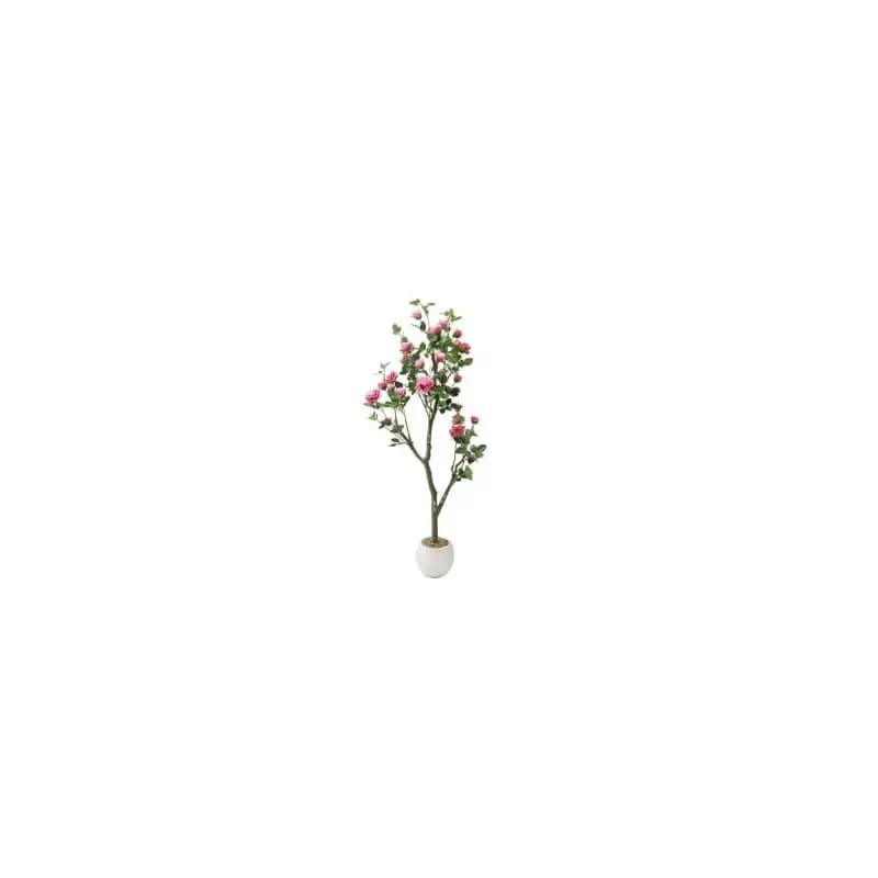 Albero Artificiale Finto da 1,5 m con Vaso, Ideale per Decorazioni di Ringraziamento e Natale, Pianta Perfetta per Interni ed Esterni, per Casa, Ufficio, Matrimoni e Regali per Feste, Albero Artificiale di Nuova Generazione
