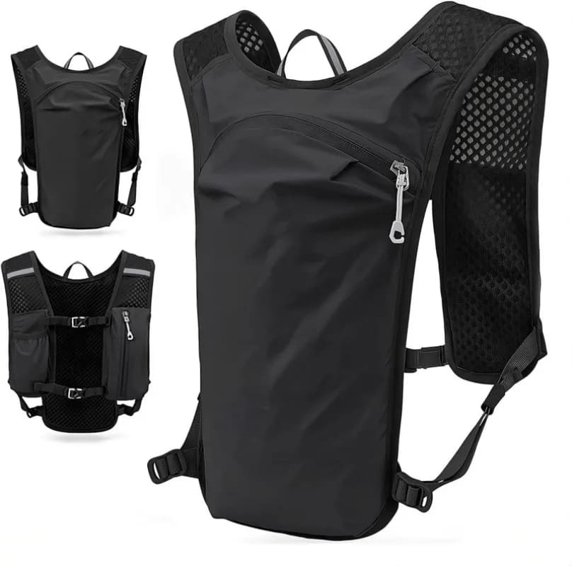 Cycling Running Hiking Backpack Breathable Bicycle Cross-country Marathon Water Bag Backpack Sports Vest