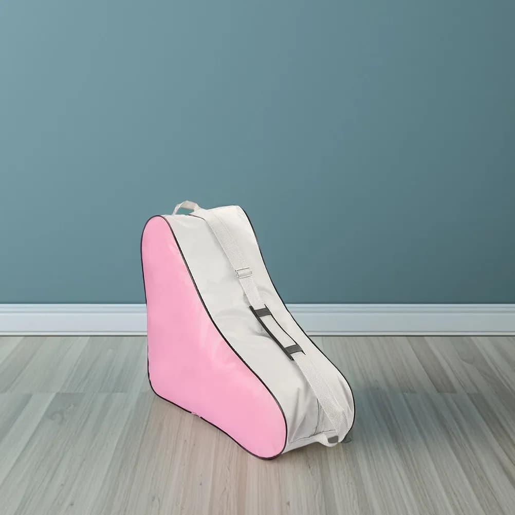 Borsa per Pattini a Rotelle a Forma Triangolare, Custodia Sicura per Pattini da Ghiaccio e Pattini in Linea, Elegante Borsa Sportiva