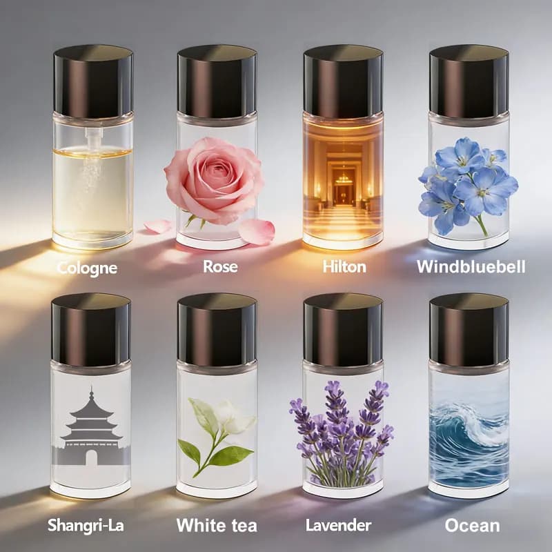Refill for Perfume Diffuser for Car 10ml, Essential Oil Aromaterapico Mix8, Long-Term Natural Fragrance, Spare parts Aroma