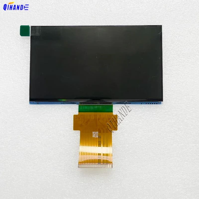 Nuovo schermo LCD fendinebbia per wimius k8 K 8 1080P videoproiettore Display LCD Display a matrice senza retroilluminazione per proiettore fai da te