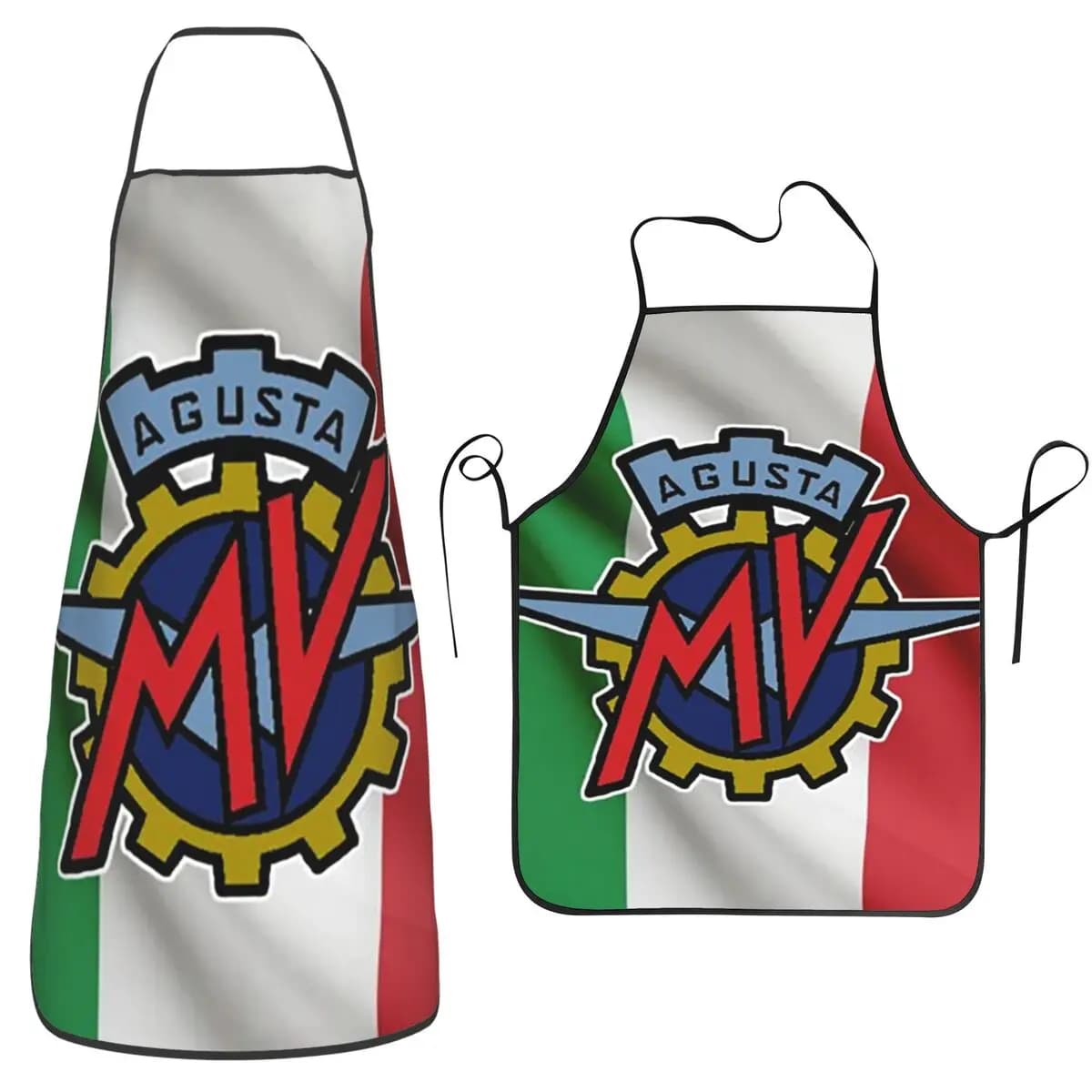 Carpet MV Agusta, Kitchen Aprons, Chef Tabliers, Sleeveless Aprons, Cleaning Aprons for Woman and Man, For Gardening