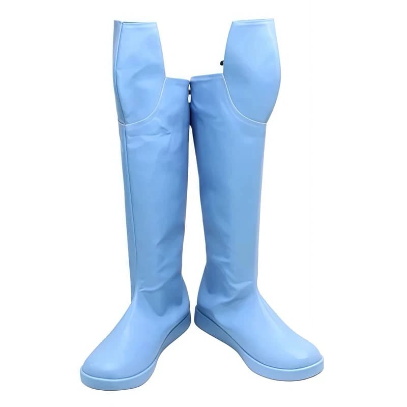 Stivali Cosplay KKL3Invincible Omni, Scarpe per Travestimento Mark Grayson, per Halloween e Feste in Maschera k15[