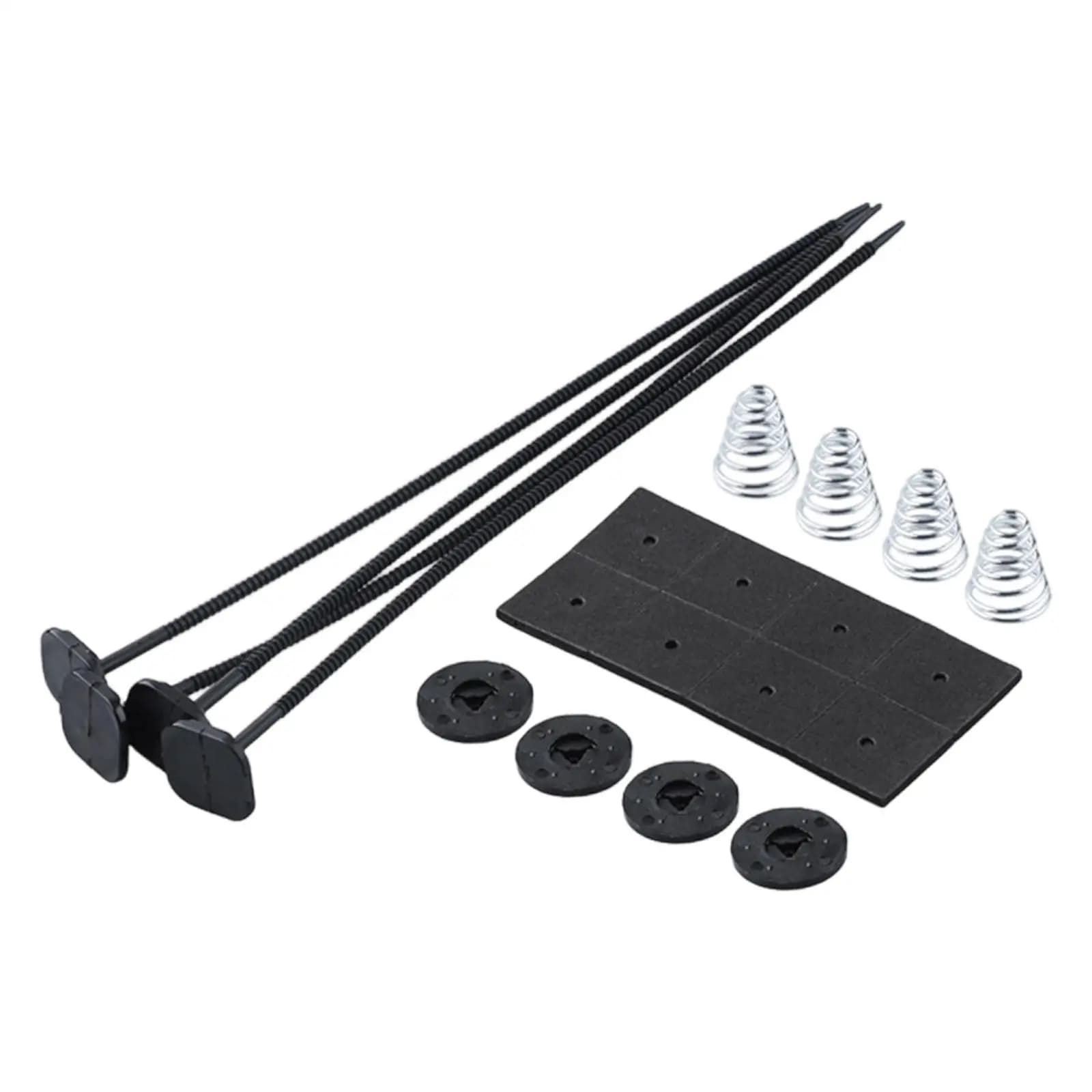 Kit di montaggio ventola radiatore elettrico per auto Parti di riparazione veicoli con fascette
