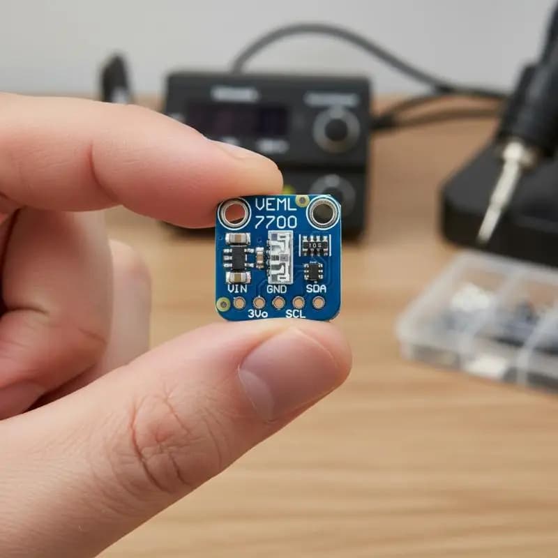1 Set VEML7700 Ambient Light Sensor Module I2C Interface Ultra Sensitive Brightness Detection For Raspberry Pi Weather Station
