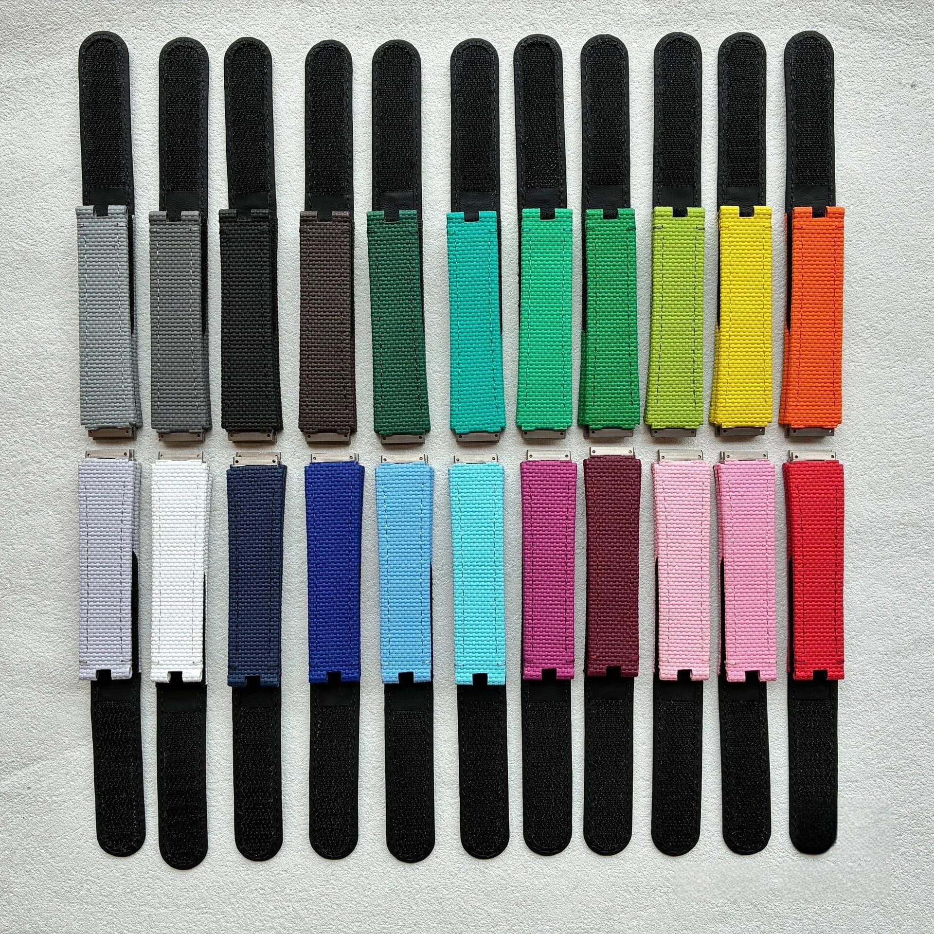 Suitable for Ms. Richard's Velcro Watch Strap RM07-04 Rubber Strap