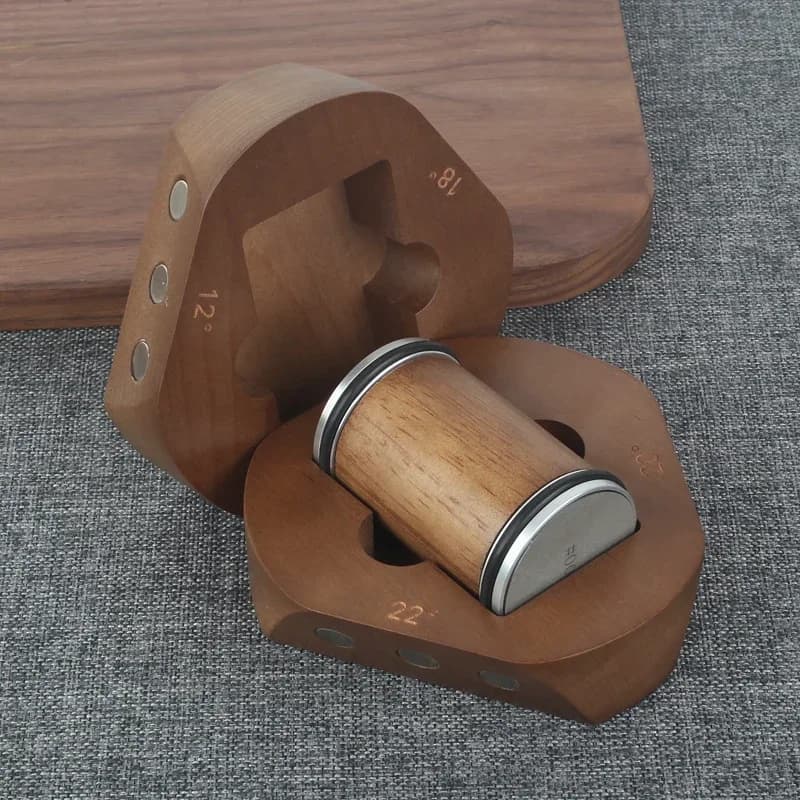 10/12/15/18/20/22 ° Affilatrice per coltelli con base in legno, sistema di macinazione da cucina, pietra diamantata 240/1000 # Affilacoltelli professionali