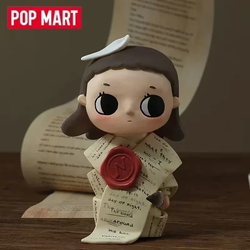 POP MART Nyota Growing Up By Your Way Series Blind Box Toys Kawaii Anime Action Figure Decorazione del desktop Scatola misteriosa a sorpresa