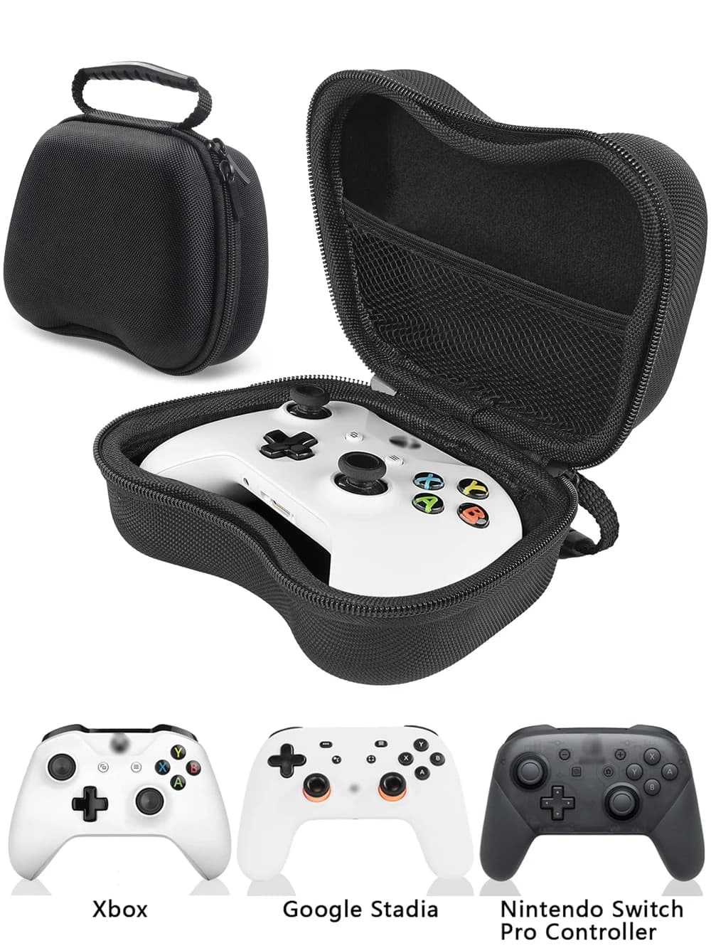 Suitable for PS5/XBOX Series X/S/SWITCH Game Boards, Controller Travel Carrying Hard Protection Box Travel Controller Case