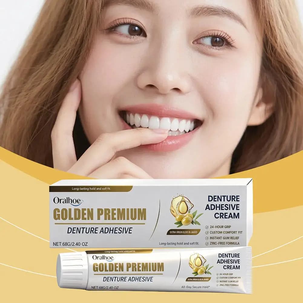 Denture Adhesive Comfort Denture Adhesives Glue Teeth Care Denture Silicone Reline Kit Adhesive Cushion Friction Fixed Dentures