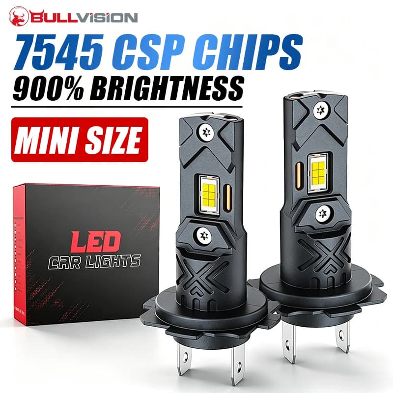 H4 H7 LED Headlight Super Bright H11 H8 9006 HB4 9012 Spotlight Automobile Bulbs Ampoule Led H7 Canbus Mini Car Lights 6000K 12V