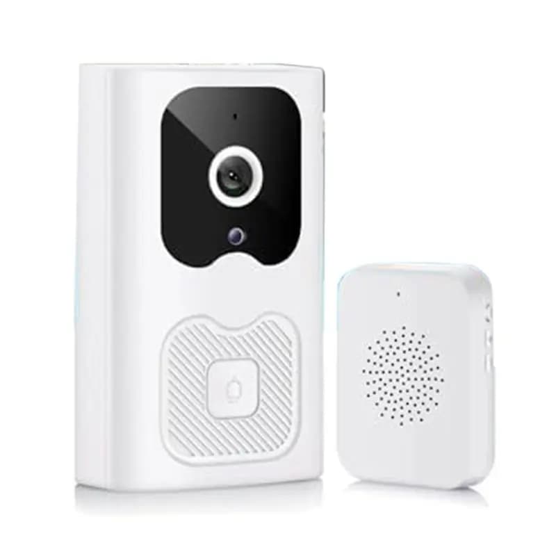 AEE6-Intelligent Wifi Night Vision Low Power VGA Video Doorbell App Remote Intercom Cell Phone Push Notification For Home