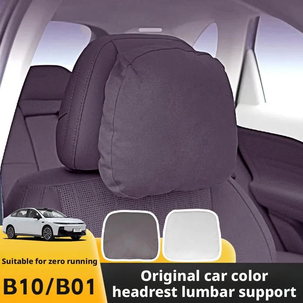 Cuscino poggiatesta per seggiolino auto per Leapmotor B10/B01 Cuscino morbido per poggiatesta Supporto ergonomico Sollievo dalla fatica Comodo interno dell'auto