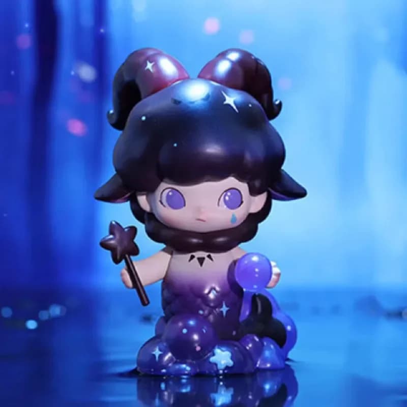 POP MART Dimoo Zodiac Series Blind Box Toys Kawaii Anime Action Figure Caixa Caja Surprise Mystery Box Dolls Girls Gift