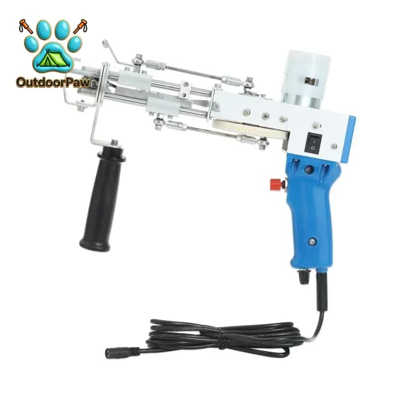 Two in One Electric Carpet Tufting Suitable for DIY Weaving Machines of Fiber Yarn and Acrylic Yarn