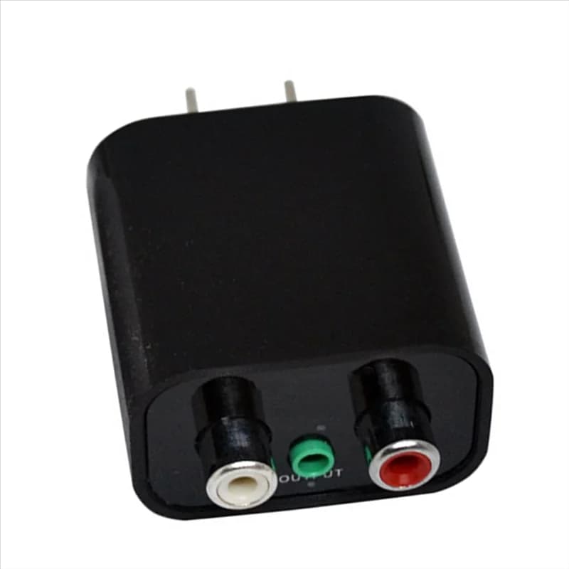 B04C-Bluetooth Audio Receiver to Speaker Wireless dedicated Adapter Wireless Adaptation Stereo module without loss American Plug