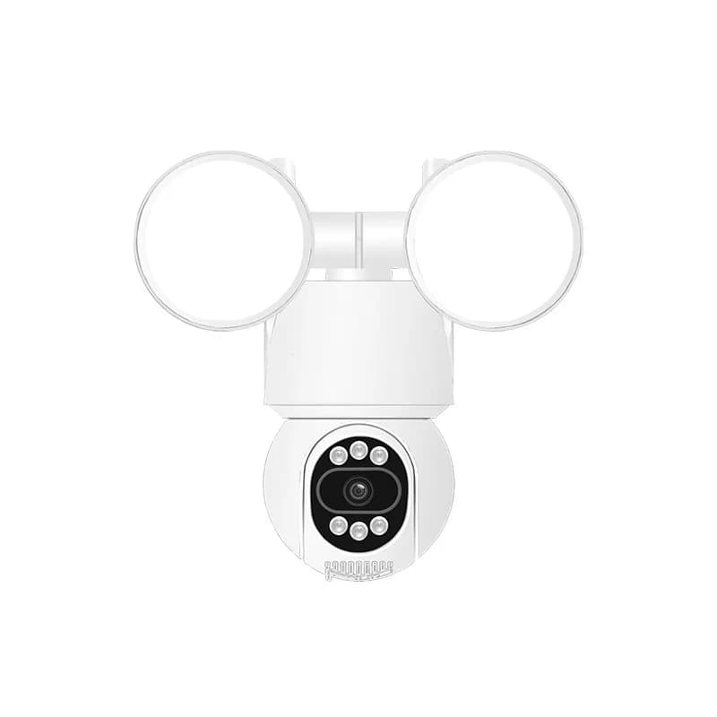 4MP 1440P iCsee APP proiettore magazzino Wireless PTZ IP Dome Camera Full Color Bluetooth Home Security CCTV Baby Monitor