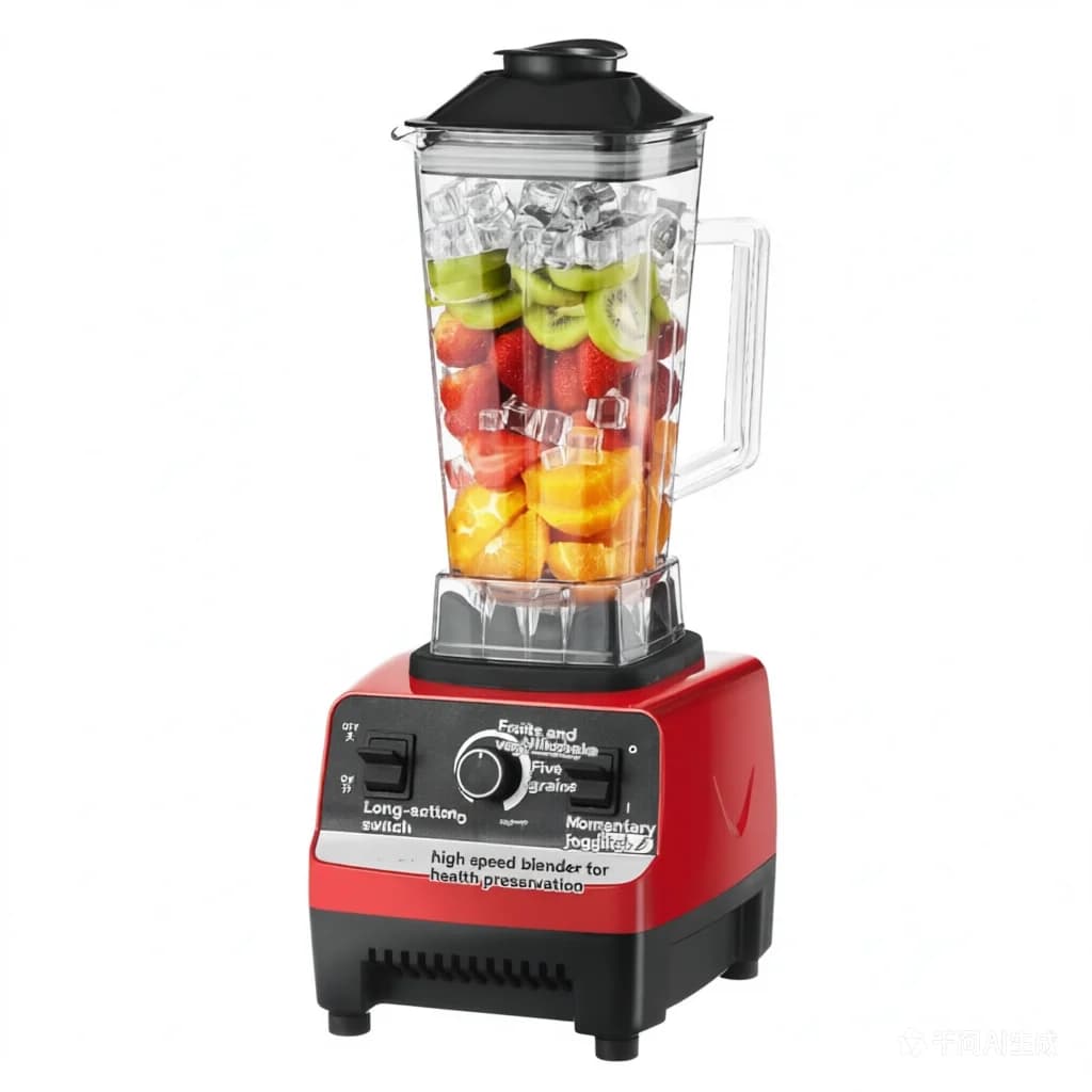 Frullatore Professionale ad Alta Potenza - Mixer da Cucina Stazionario Senza BPA per Frullati e Ghiaccio
