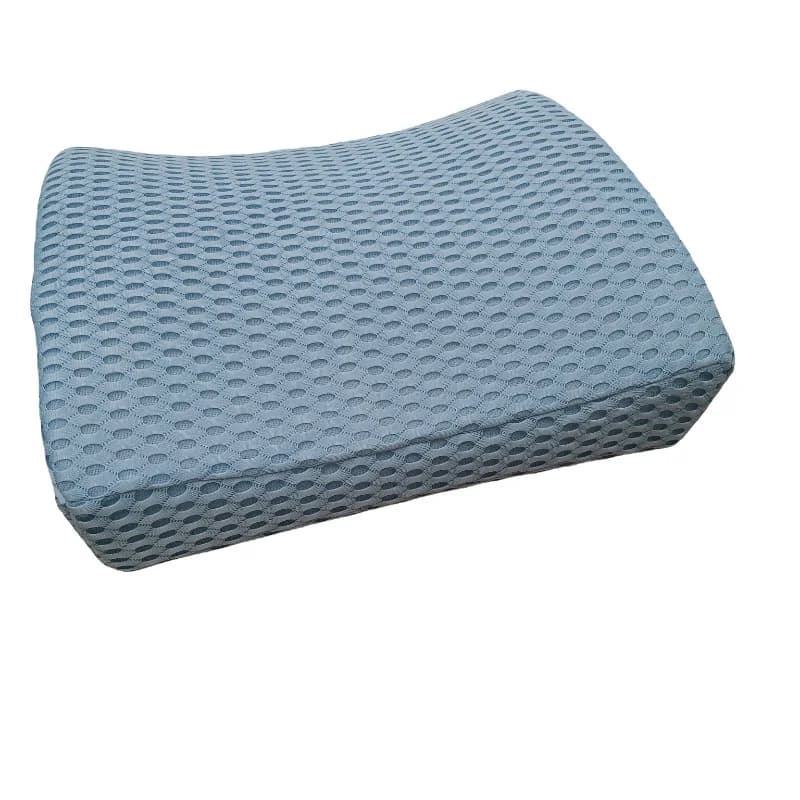 Cuscino lombare con nucleo in fibra d'aria, pettorina per la guida di lunga seduta, supporto lombare per sedie da ufficio, cuscino lombare antistress