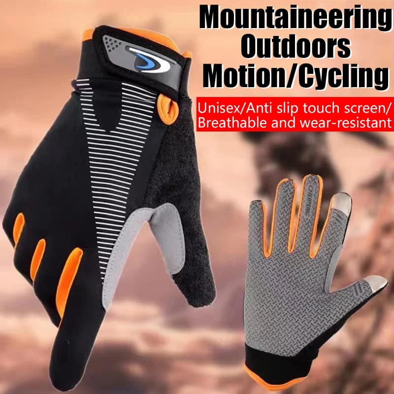 Cycling Gloves Full finger Touch Screen Moto MTB Bicycle Gloves Gym Training Gloves Outdoor Fishing Gloves