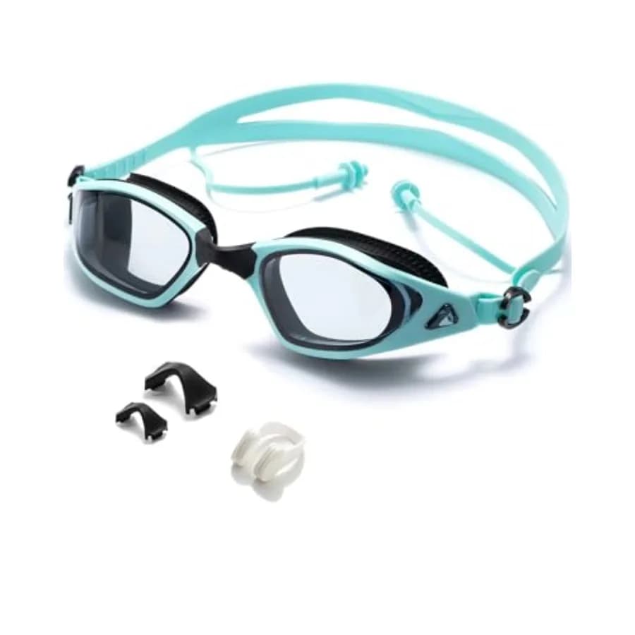 Occhialini da Nuoto, Visione Super Chiara, Occhialini da Nuoto per Adulti