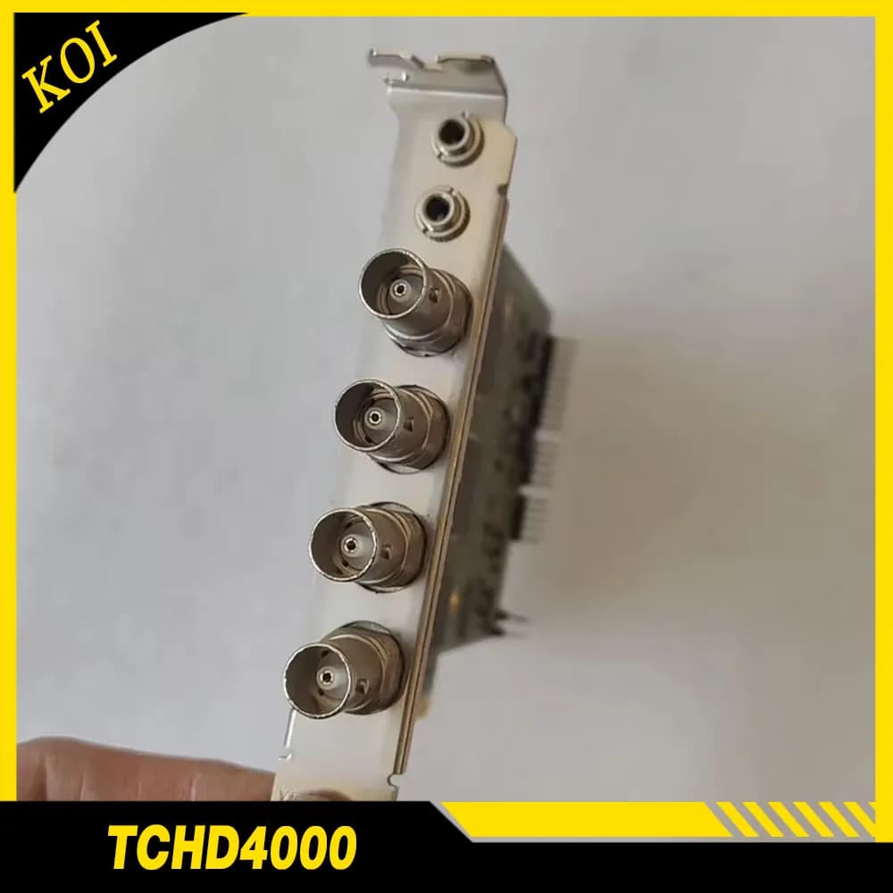 Scheda di acquisizione video a quattro canali TCHD4000 SDI