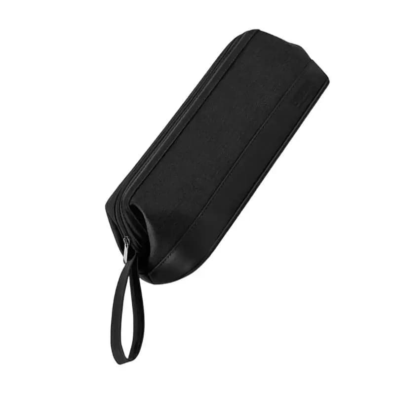 E8BD per asciugacapelli Custodia da viaggio versatile per strumenti per cura dei capelli Chiusura con cerniere per