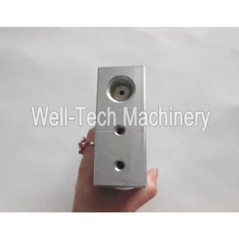3.2 mm circular punching machine for plastic bag Good design Pneumatic punching device for pneumatic punching machine for poly bags