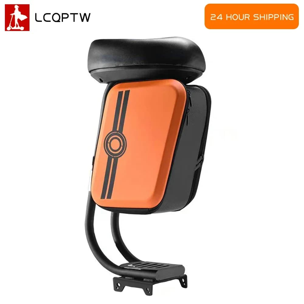Comodo sedile morbido per scooter elettrico Ninebot di Segway Max G30 sedia con sedile modificato con custodia accessori parte
