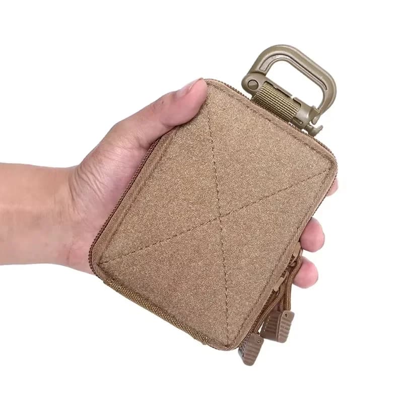 Borsa portatile da esterno Portafoglio piccolo Strumento Molle Accessori EDC Marsupio Marsupio Caccia Campeggio Escursionismo Pacchetto tattico