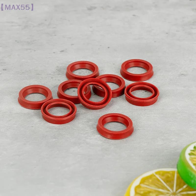 【MAX-55】1/10 pezzi Guarnizioni per macchine da caffè per anelli di tenuta dell'acqua AEG Texture in silicone per serbatoi d'acqua per macchine da caffè