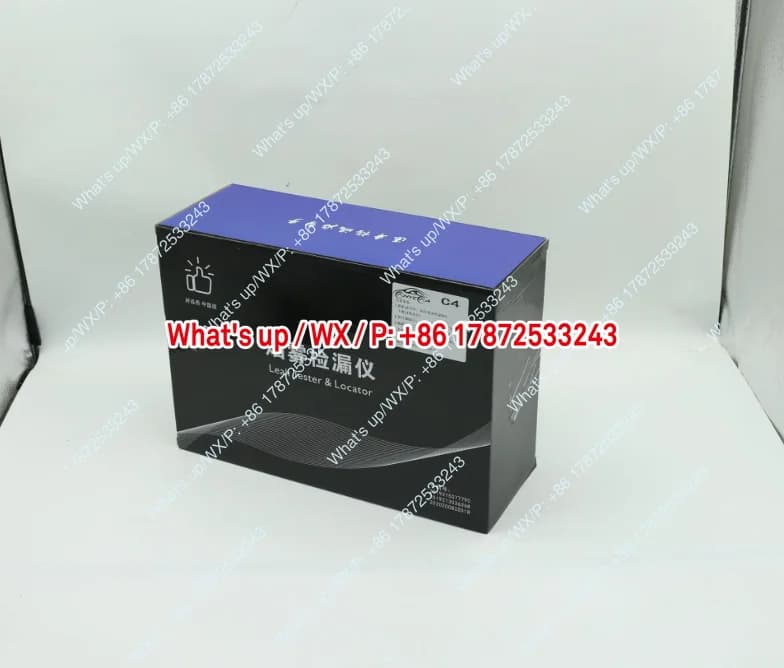 Car Smoke Leak Detector C4 Diagnostics Engine Intake & Exhaust Detection Tool for Vehicle Maintenance