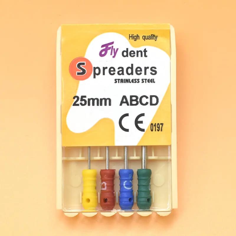 Dental finger teeth whitening files for radicular channels files Endo files for dental use in stainless steel dentistry