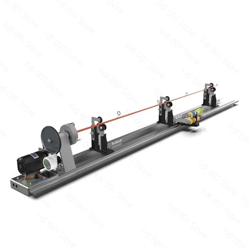 Fishing rod winding machine, fishing rod repair, grinding and cork multi-functional machine in one