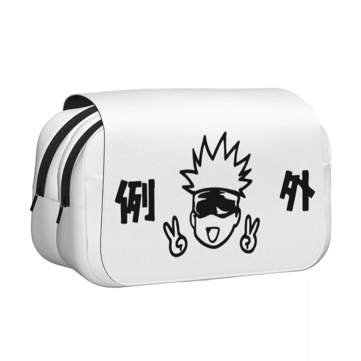 Astuccio Doppio a Conchiglia Jujutsu Kaisen Anime, Portapenne per Ragazze e Ragazzi, Borse, Materiale Scolastico, Regali, Cancelleria
