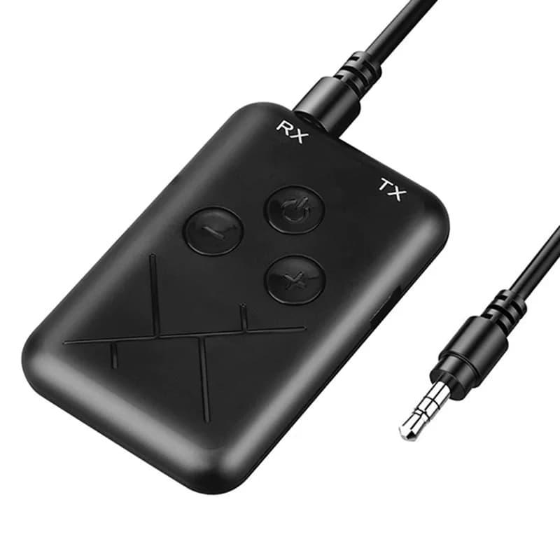 Ricevitore Audio Wireless Stereo 2 in 1 APTX con Jack da 3,5mm e Adattatore RCA per Auto, TV, PC, Altoparlanti
