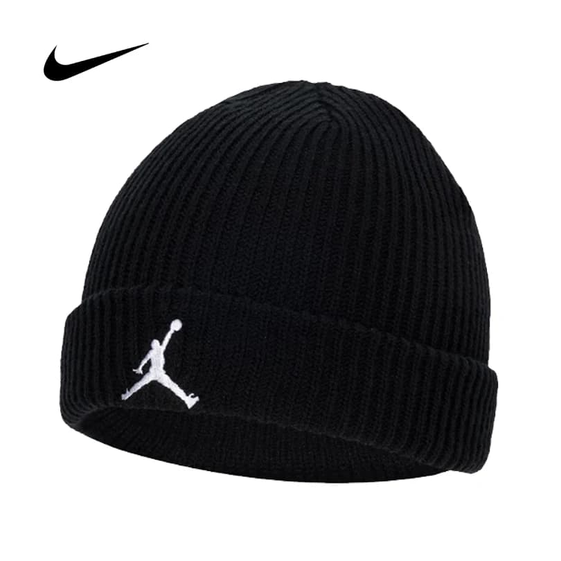 Cappello sportivo invernale unisex Nike Jordan, caldo e casual, in maglia, FZ2055-010